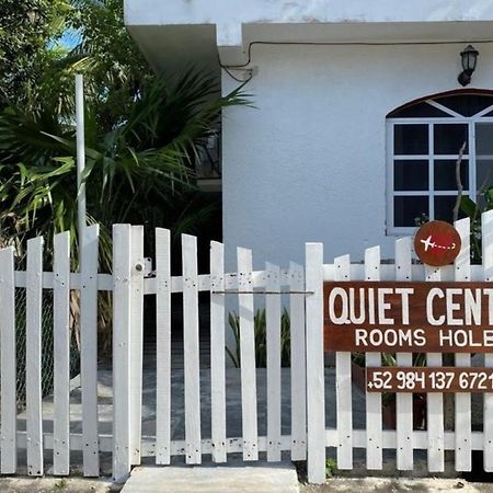 Quiet Centric Rooms Holbox Exterior foto