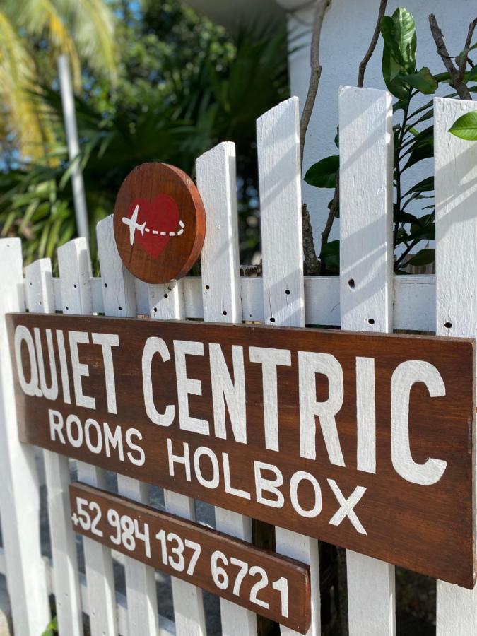 Quiet Centric Rooms Holbox Exterior foto