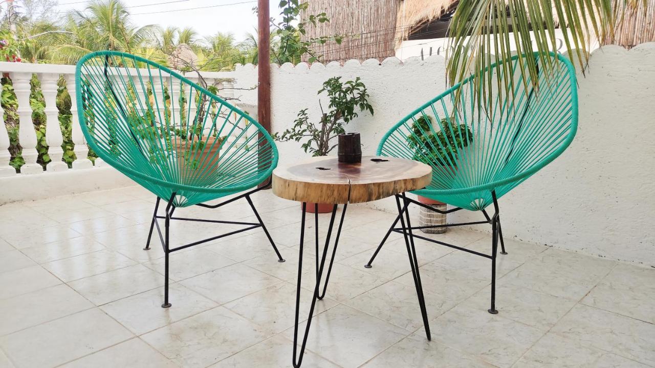 Quiet Centric Rooms Holbox Exterior foto