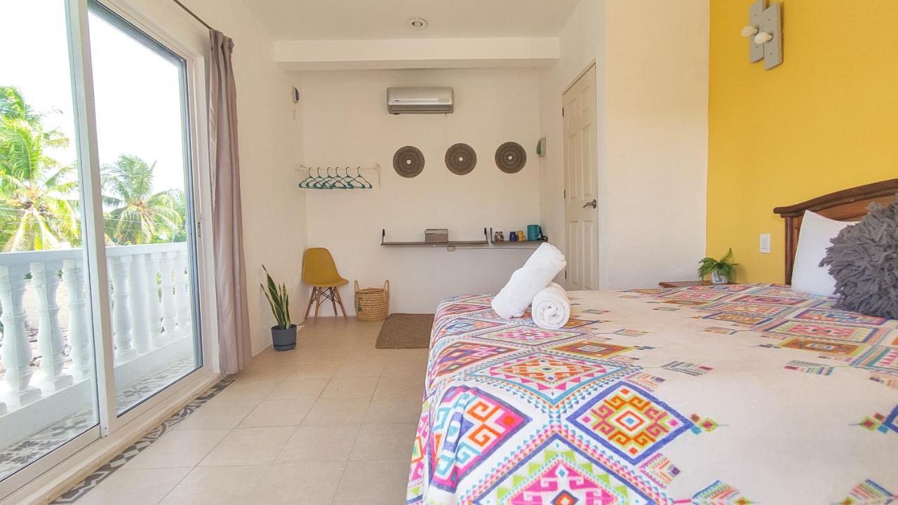 Quiet Centric Rooms Holbox Exterior foto