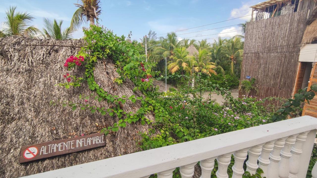 Quiet Centric Rooms Holbox Exterior foto